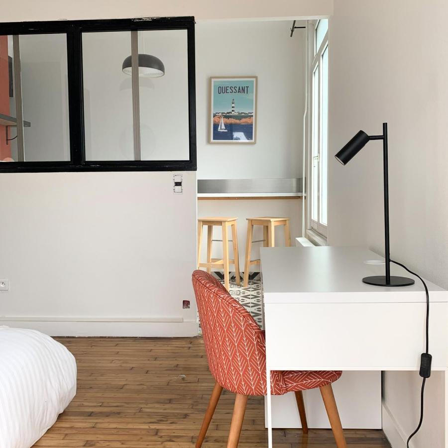 Apartmán Studio Cosy Et Calme A Lambezellec Brest Exteriér fotografie